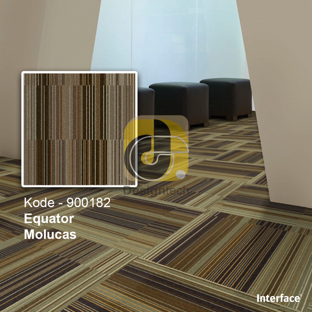Jual Karpet Tile Berkualitas Rumah dan Kantor - Interface - Equator ...