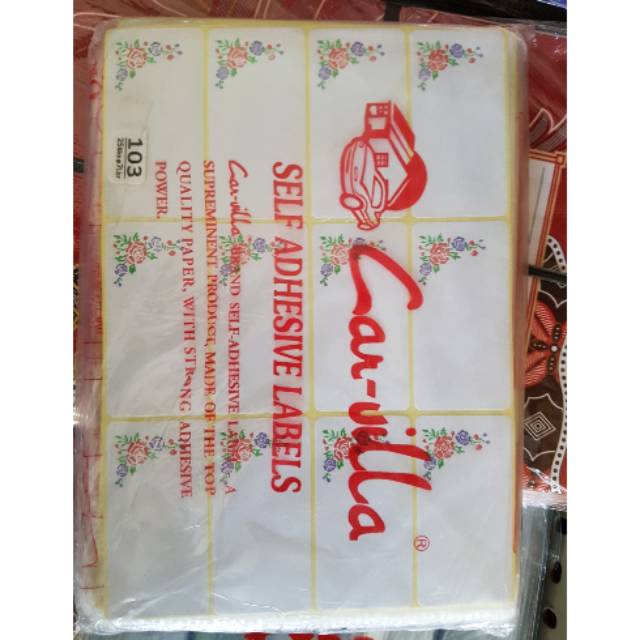Jual Label Nama Undangan Terlengkap & Harga Terbaru Oktober 2026 ...