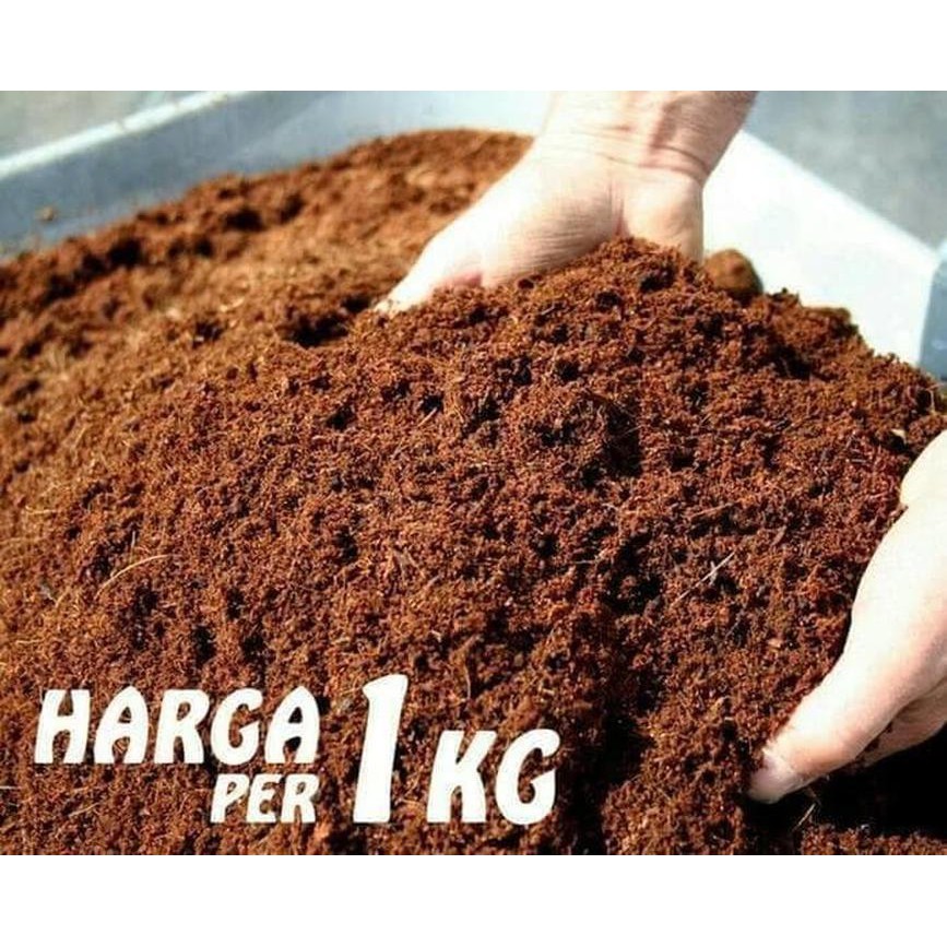Media Tanam Pertanian Hidroponik Cocop Cocopeat Cocopit Kualit aW F