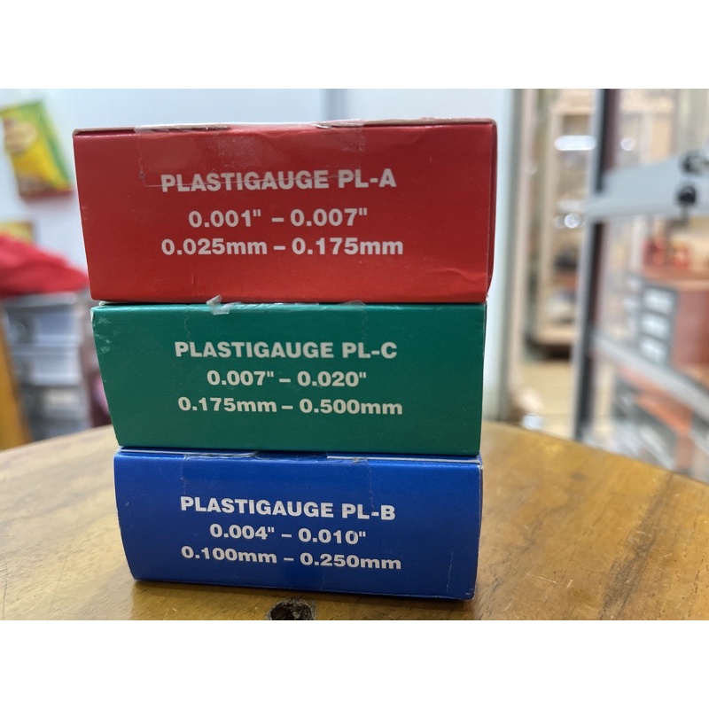 Jual Plastigauge Precision Clearance Gauges | Shopee Indonesia