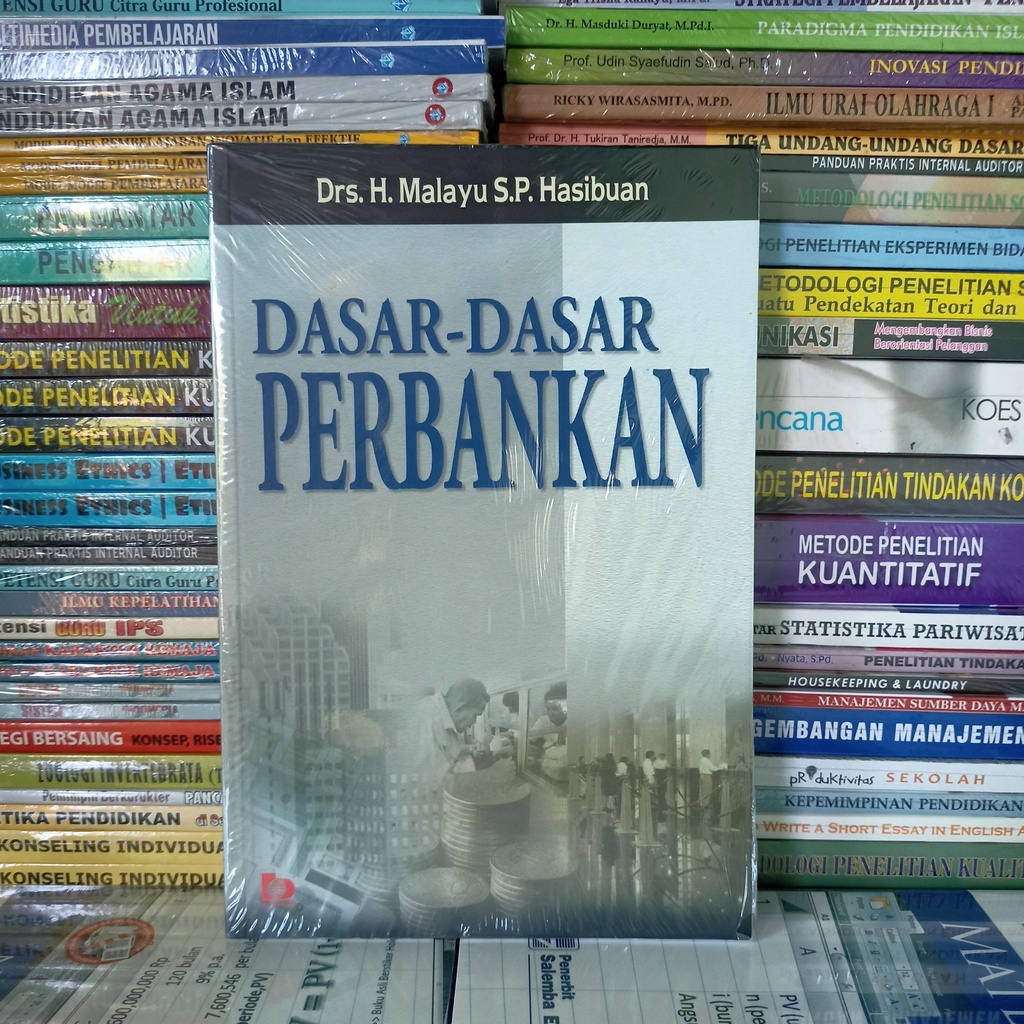 Jual Buku Dasar Dasar Perbankan Malayu S P Hasibuan Bumi Aksara