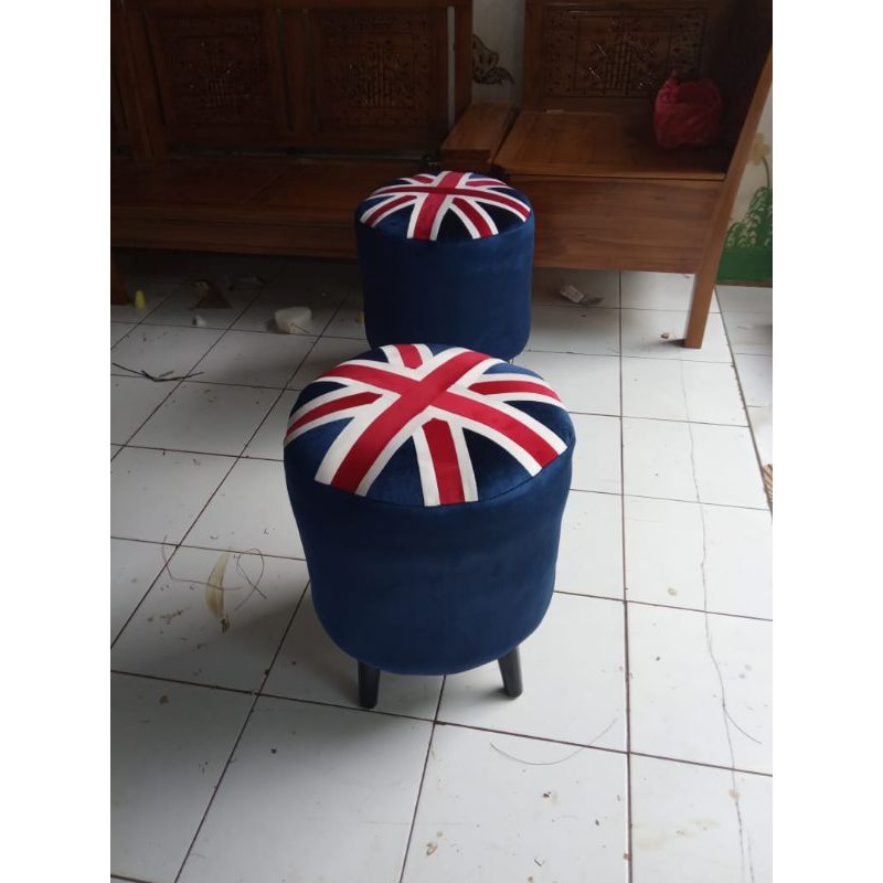 Jual STOL KURSI CAFE / KURSI LOGO INGGRIS / KURSI JOK / KURSI MODIF