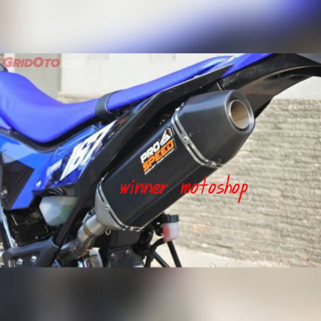 Jual Knalpot Prospeed RX Series Full System Yamaha WR155 | Shopee