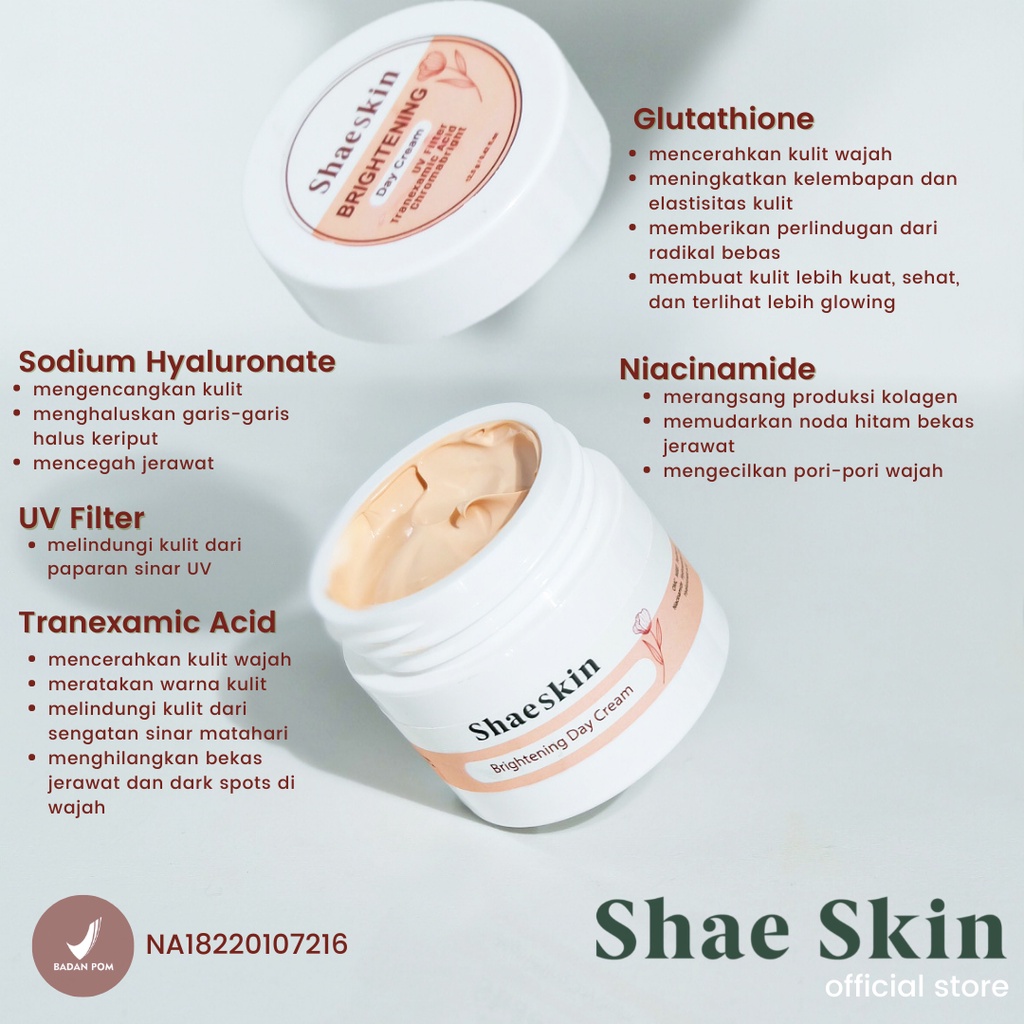 Jual Shaeskin Brightening Day Cream. | Shopee Indonesia