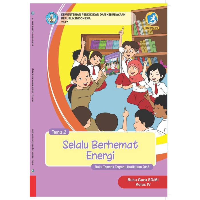 Jual Buku Guru Kelas 4 Sd Mi Tema 2 Selalu Berhemat Energi Shopee