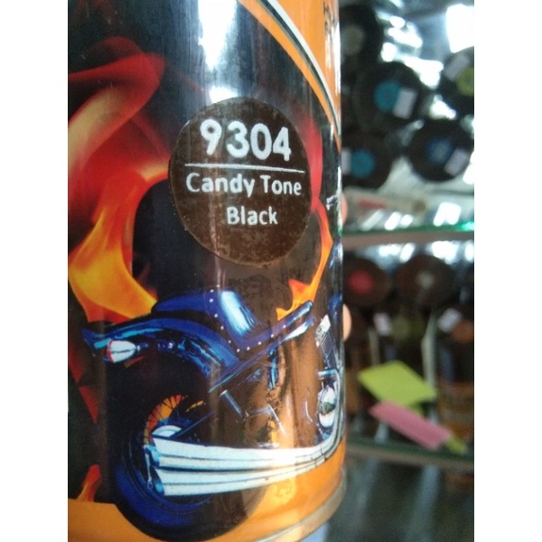 Jual Diton premium Candy tone black 9304 / permen hitam / hitam ...