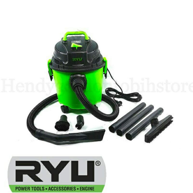 Jual Tekiro Ryu Vacum Cleaner 3 In 1 Basah Dan Kering Penyedot Debu Ryu ...