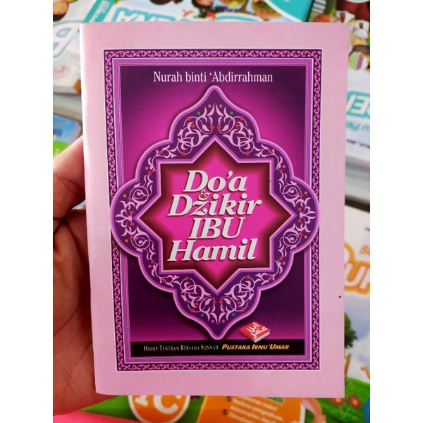 Jual Buku Zikir Dan Doa Doa Dan Zikir Ibu Hamil Nurah Binti