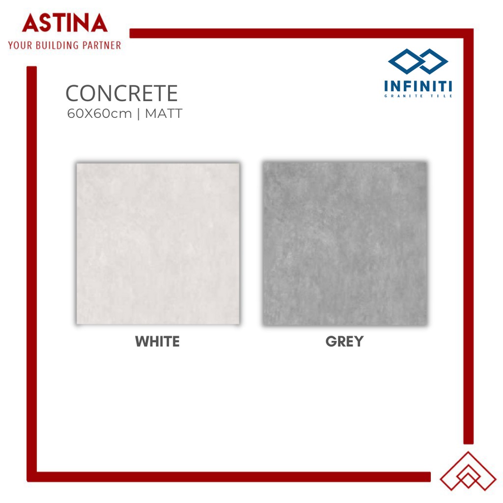 Jual Infiniti Granite Concrete Stone 60x60 | Shopee Indonesia