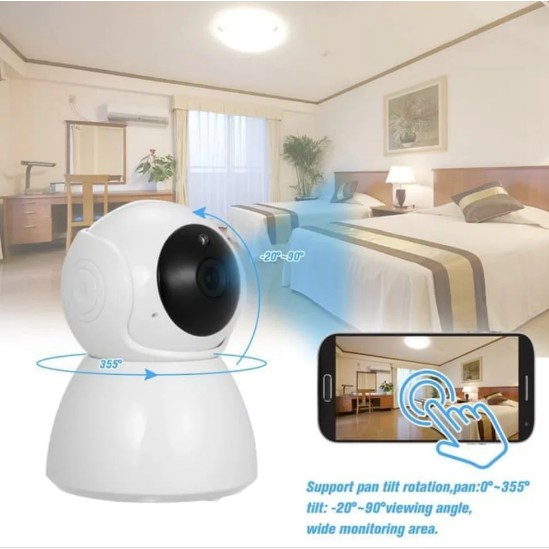 Jual IP Kamera CCTV V380 Smart Wifi Camera Wireless 720P Real Time ...