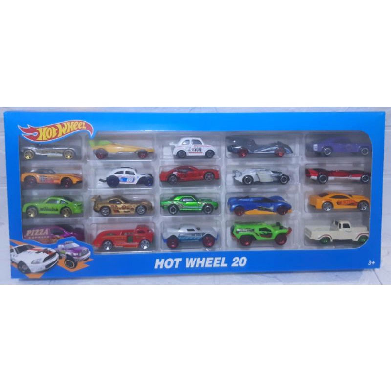 Harga hotwheels 2024 satu set