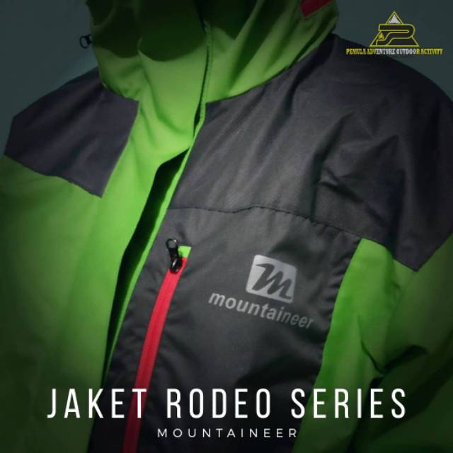 Jual Jaket Rodeo series Mountaineer jaket outdoor jaket gunung jaket ...