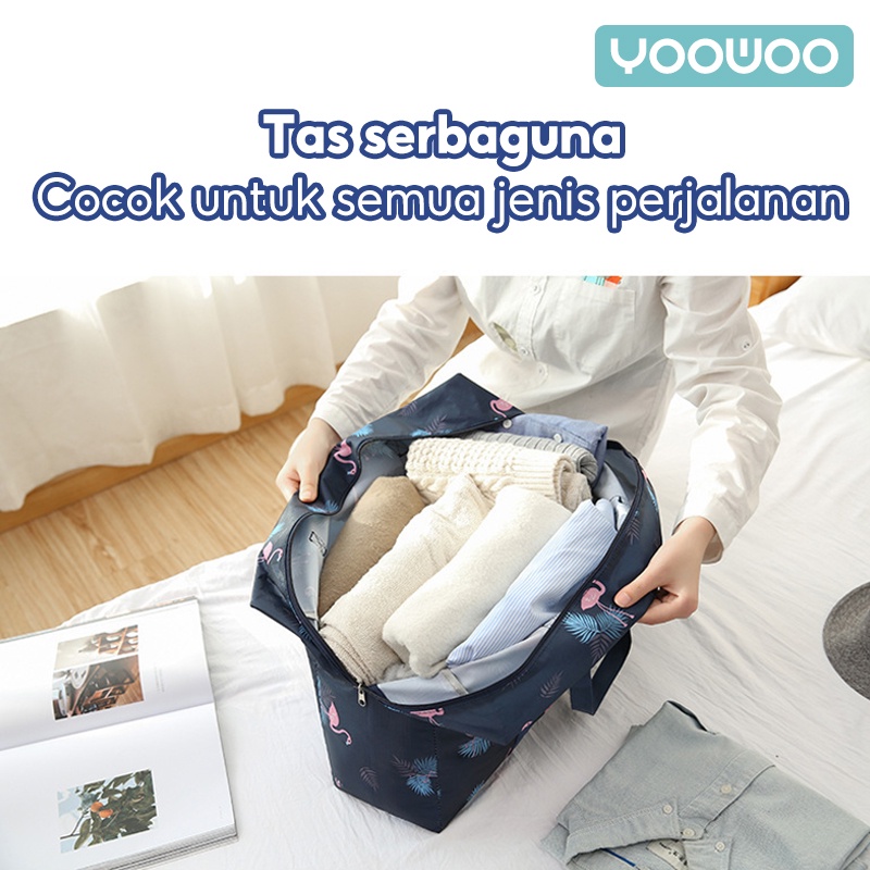 Jual YooWoo Tas travel lipat/tas bagasi/tas pesawat/tas koper/tas ...