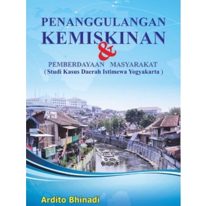 Jual Buku Penanggulangan Kemiskinan Dan Pemberdayaan Masyarakat ...