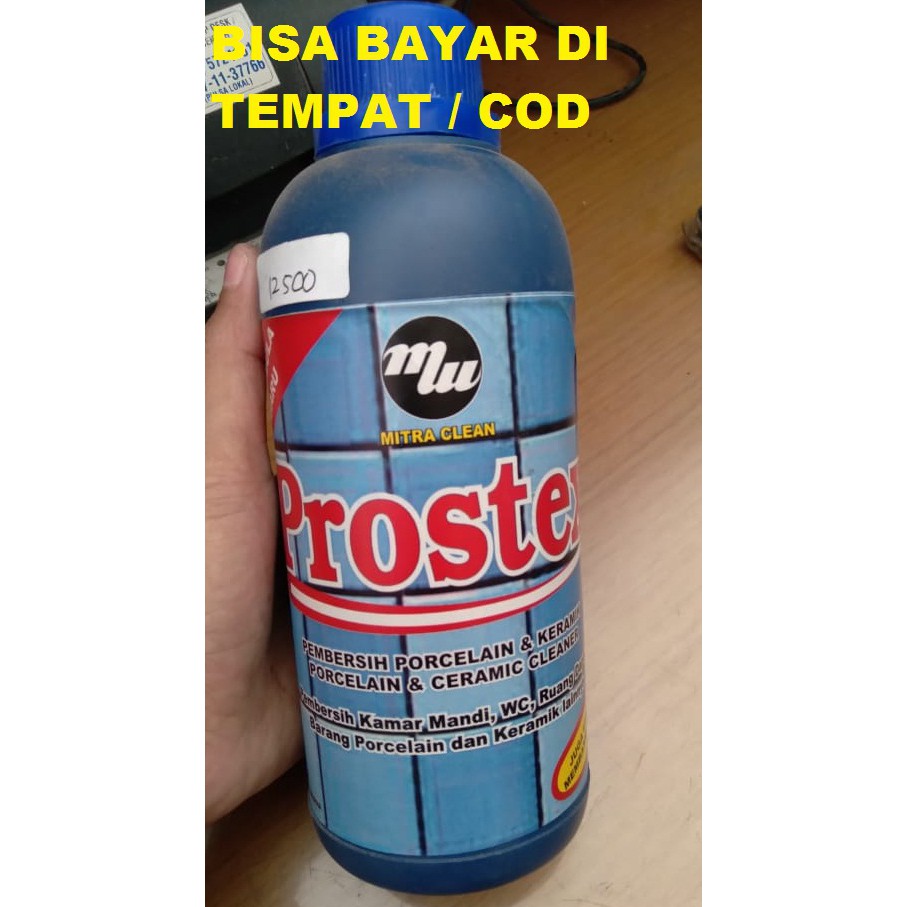Jual Prostex MU ( pembersih kamar mandi ) Prostek | Shopee Indonesia