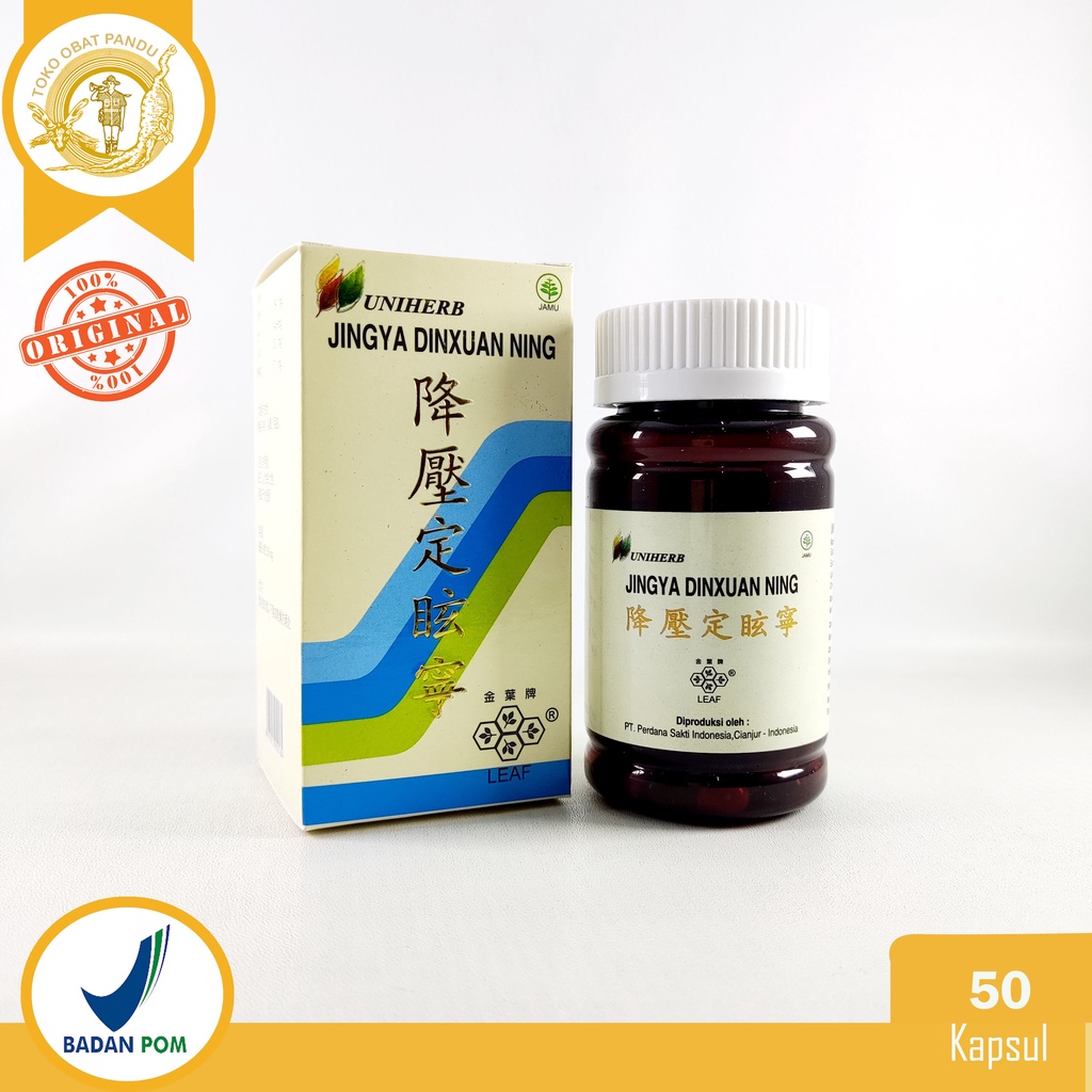 UNIHERB JINGYA DINXUAN NING / OBAT DARAH TINGGI
