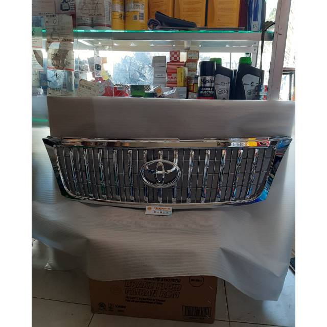 Jual Grill Kijang Kapsul Lgx Efi Chrome Logo Toyota