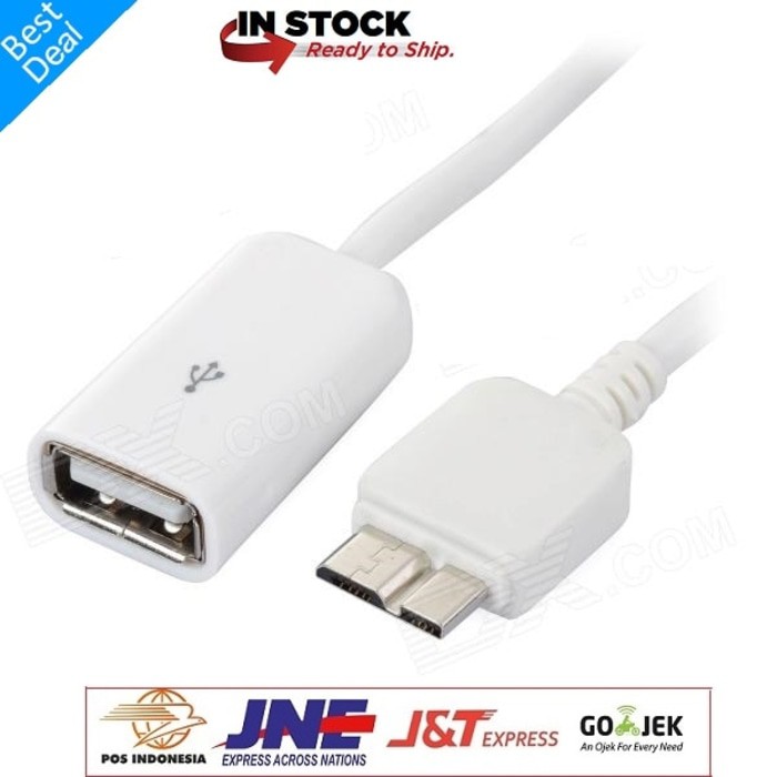 Jual OTG NOTE 3 USB CABLE | Shopee Indonesia