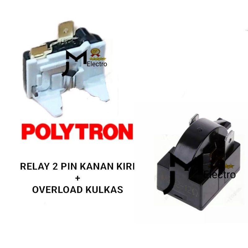 Jual Relay Ptc Overload kulkas polytron 2 pintu Shopee Indonesia