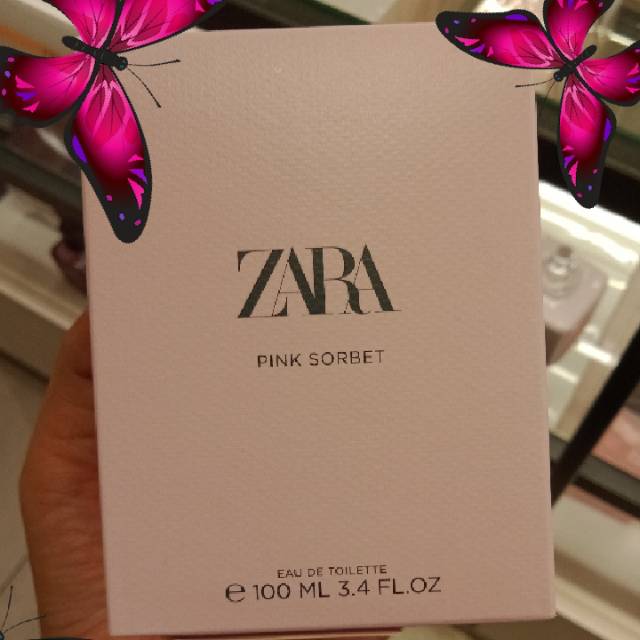 Parfum Zara Original Pink Sorbet