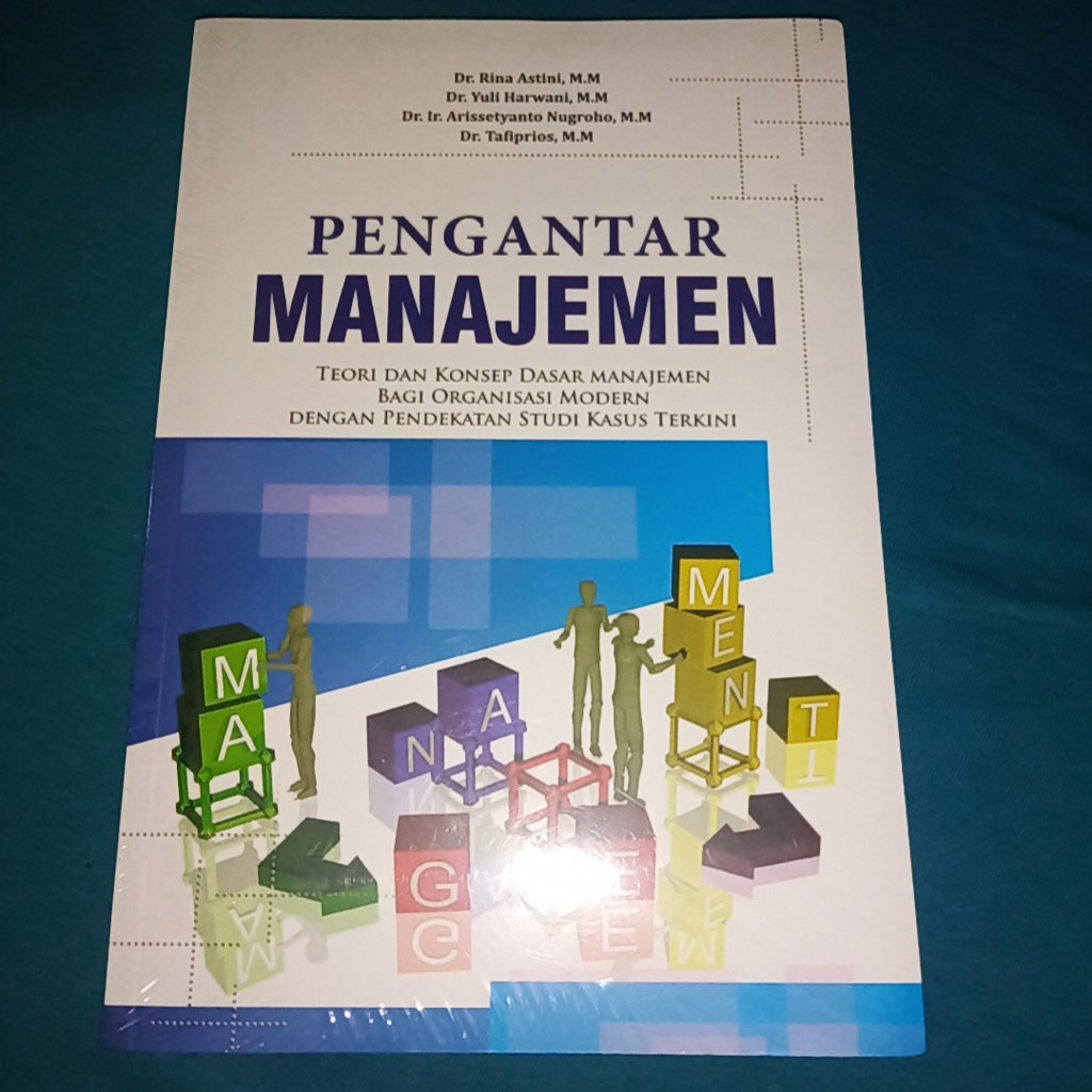 Jual Pengantar Manajemen Penerbit Edu Pustaka | Shopee Indonesia