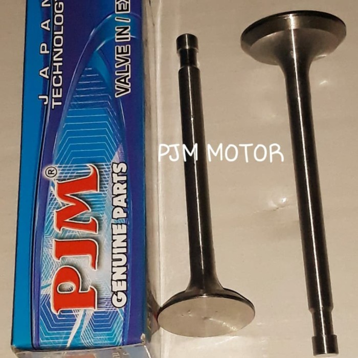 Jual Valve In Ex Klep Api Minyak Mesin Dongfeng R175 R180 | Shopee ...