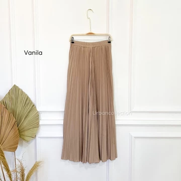 Rok Plisket Wanita Premium Rok RempeL 100 CM Rok Lipet Rok Plisket Panjang