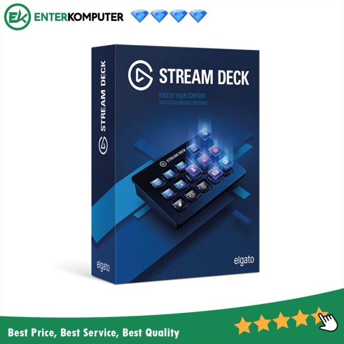 Jual Elgato Stream Deck | Shopee Indonesia