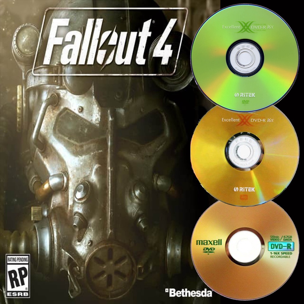 Jual DVD Game PC - Fallout 4 Final Edition | Shopee Indonesia