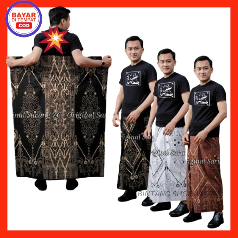 Jual Sarung Batik Santri Motif Palaikat Palekat Wadimor Terbaru