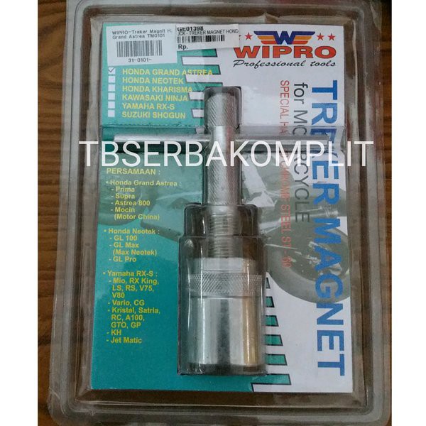 Jual Tracker Magnet Puller Honda Grand Astrea Tm Alat Pencabut Treker Trekker Motor Wipro