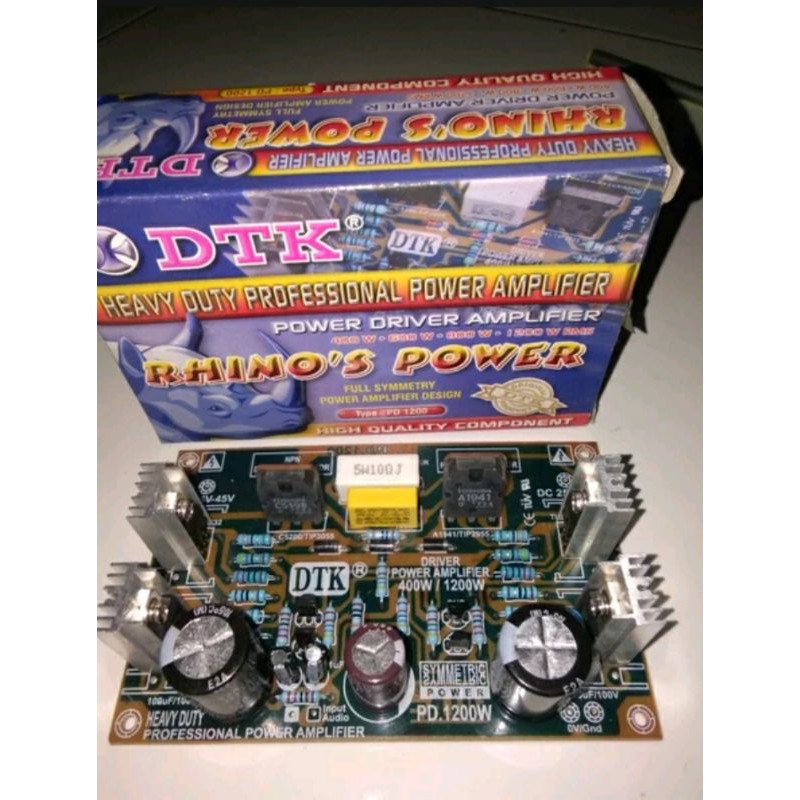 Jual power DTK PD 1200w | Shopee Indonesia