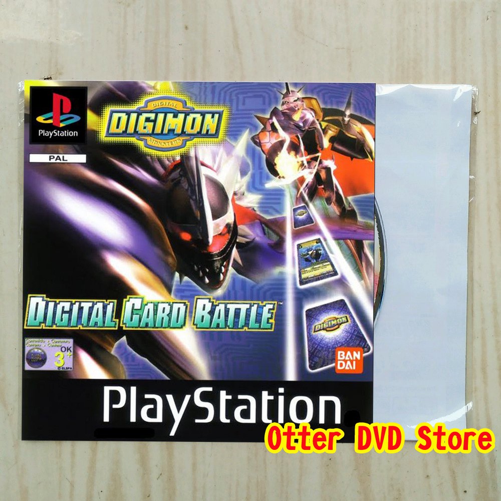Jual Kaset CD Game Ps1 Ps 1 Digimon - Digital Card Battle | Shopee Indonesia