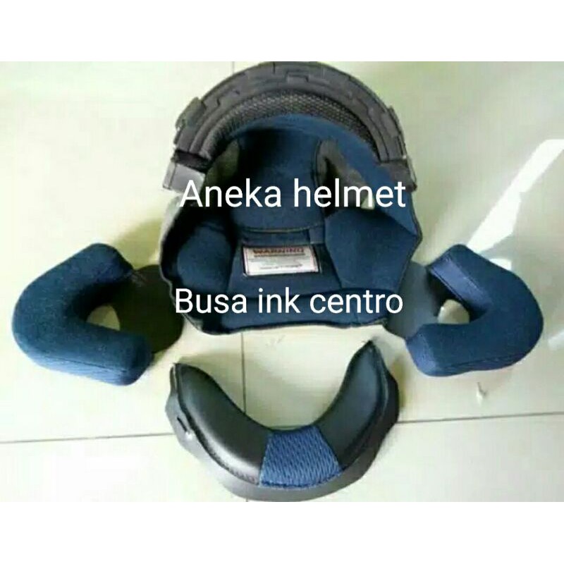 Jual Busa helm ink centro jet satu set | Shopee Indonesia