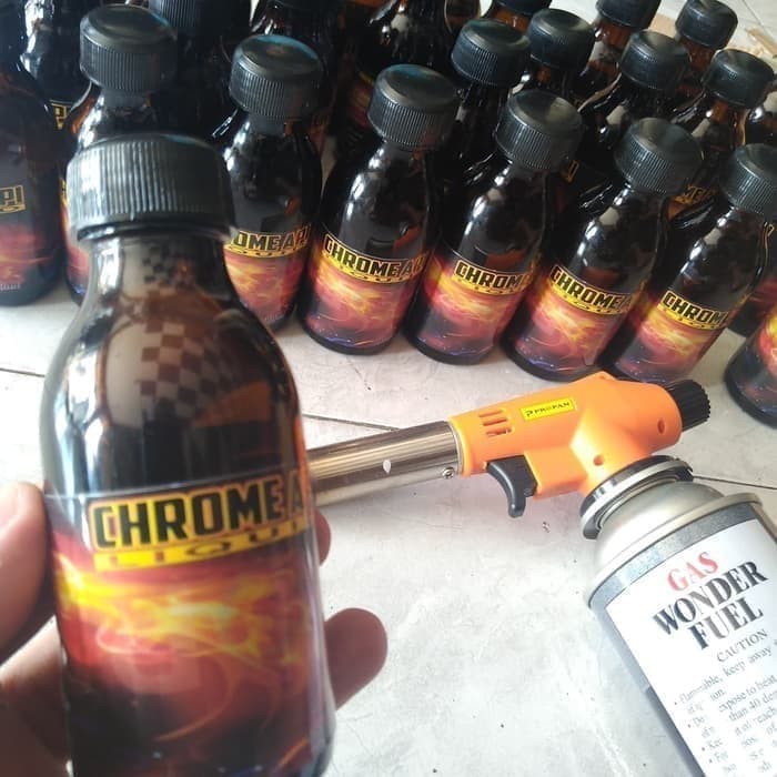 Jual CAIRAN CHROME API ATAU CHROME BAKAR KUALITAS TERBAIK | Shopee ...
