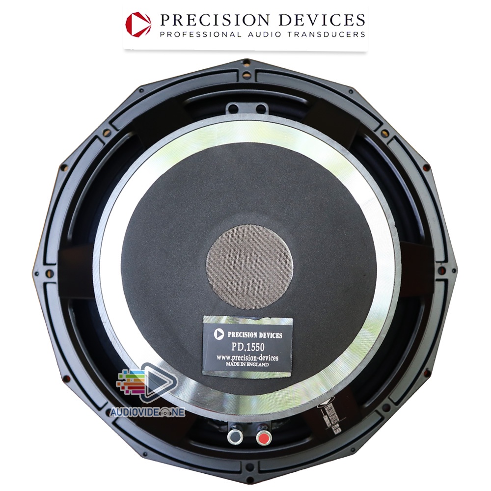 Jual Speaker PD1550 Spiker Komponen Precision Devices 15 Inch Component ...