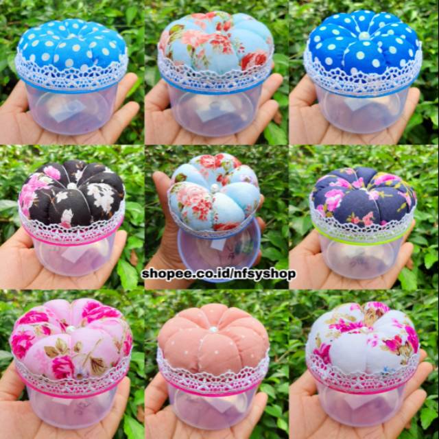 Jual Pincushion / Bantalan Jarum Pentul Shopee Indonesia