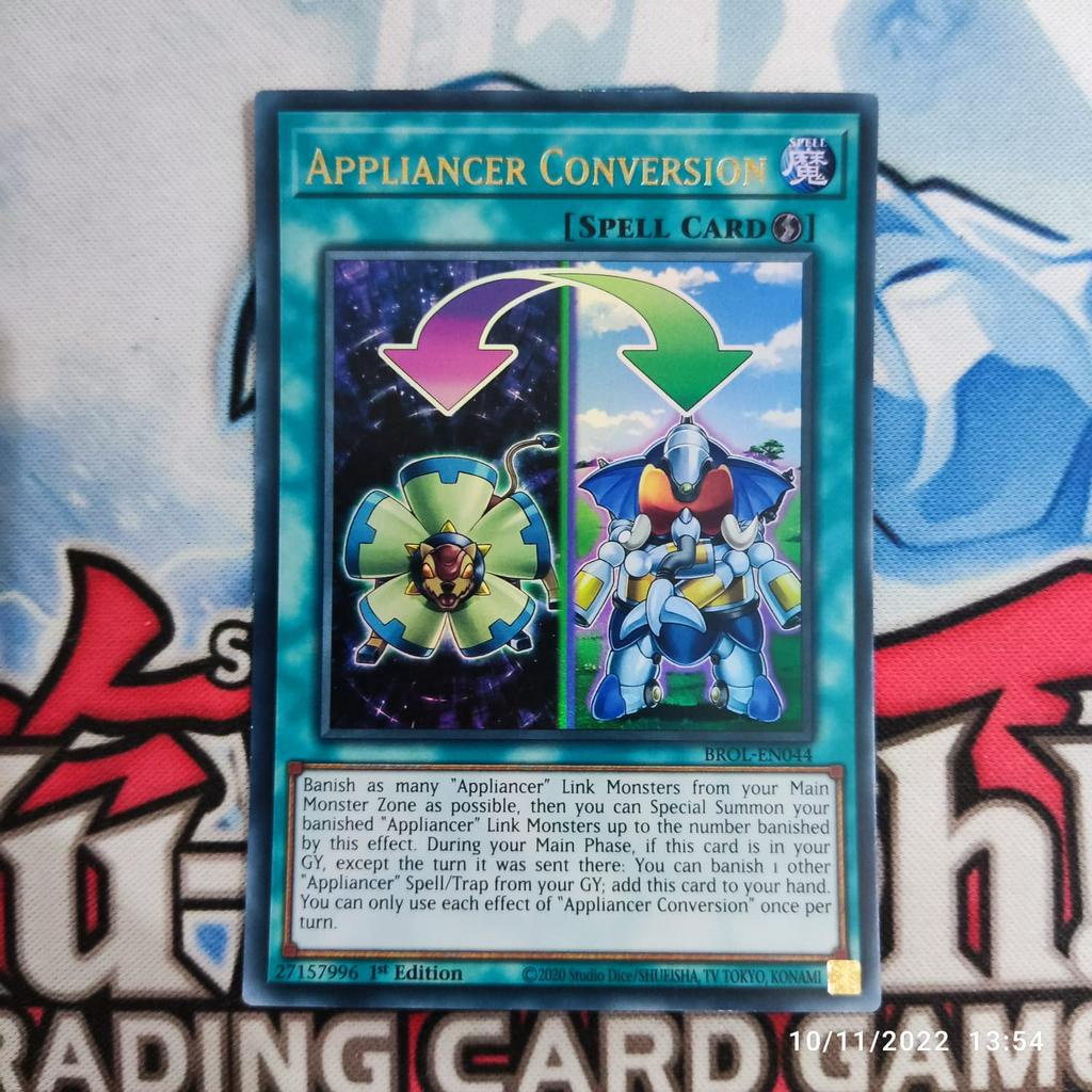 yugioh appliancer cards Yugioh Appliancer Vacculephant BLAR-EN040 Ultra Rare Englisch kaufen   ReCollectibles