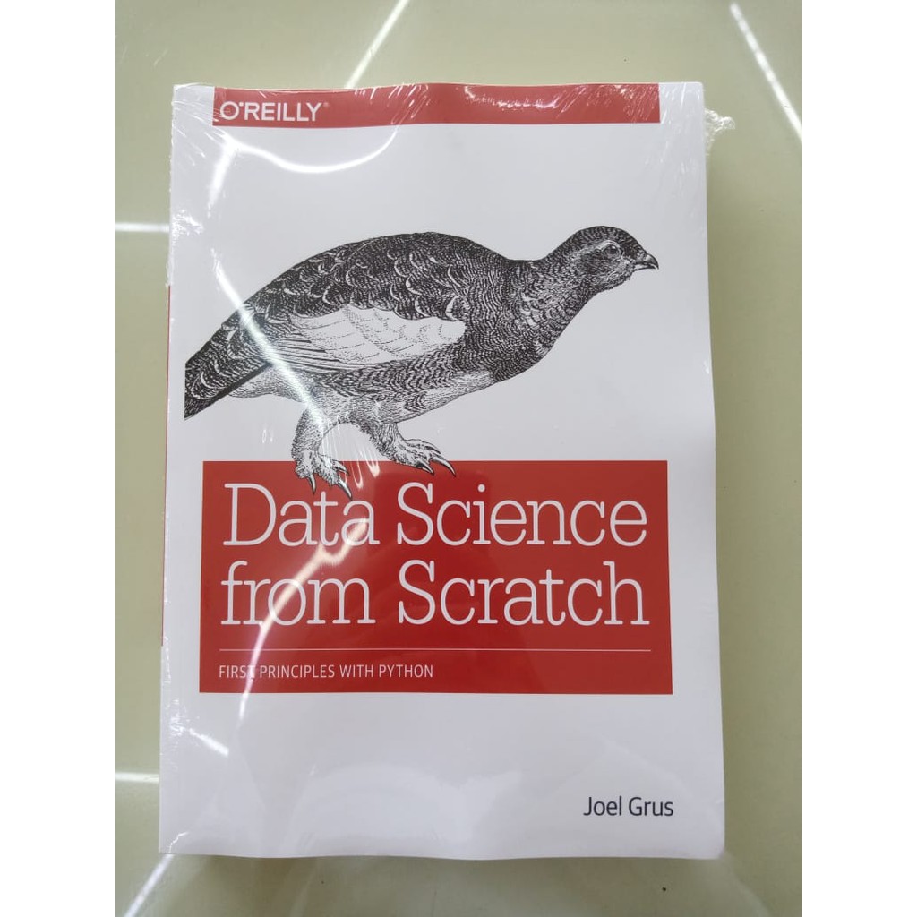 Jual Data Science From Scratch First Principles With Python Paperback