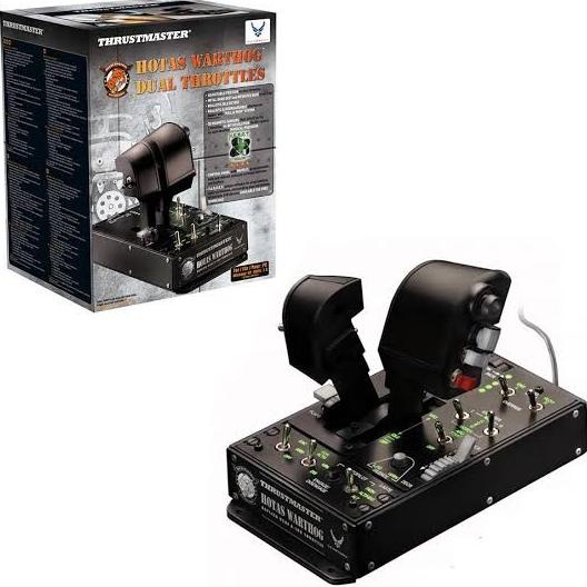 Jual Thrustmaster Hotas Warthog Dual Throttles | Shopee Indonesia