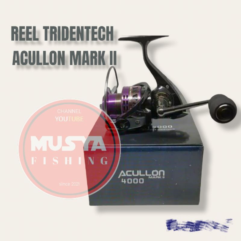 Jual Reel Tridentech Acullon Mark II 4000/6000