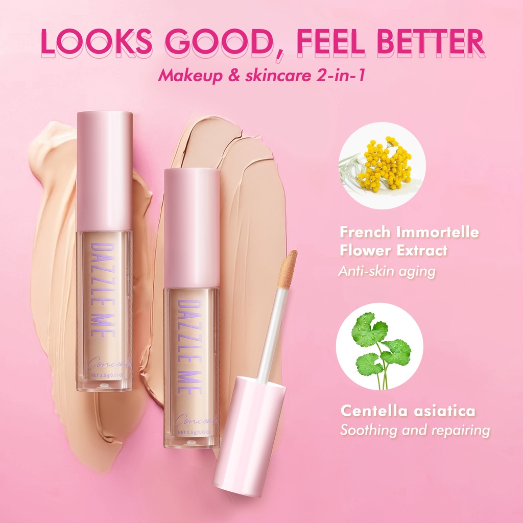 Jual DAZZLE ME Our Secret Cover Concealer | Shopee Indonesia