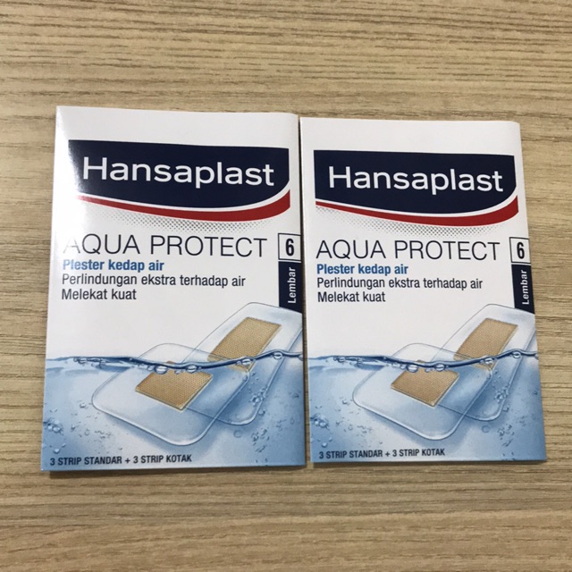 Jual Hansaplast Aqua Protect Sachet Shopee Indonesia