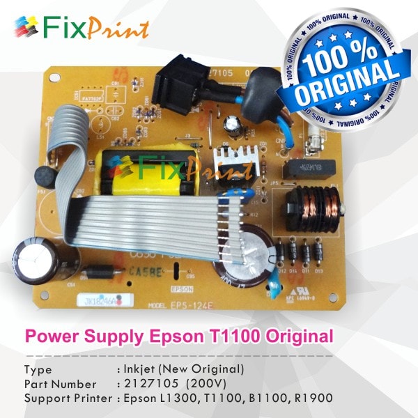 Jual Adaptor / Power Supply Printer Epson L1300 T1100 FPTS3203 Shopee Indonesia