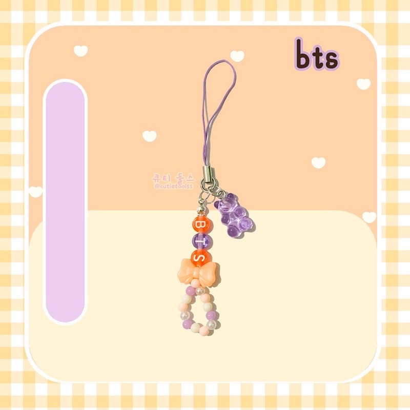 Jual BTS PHONE STRAP / KEYCHAIN | Shopee Indonesia