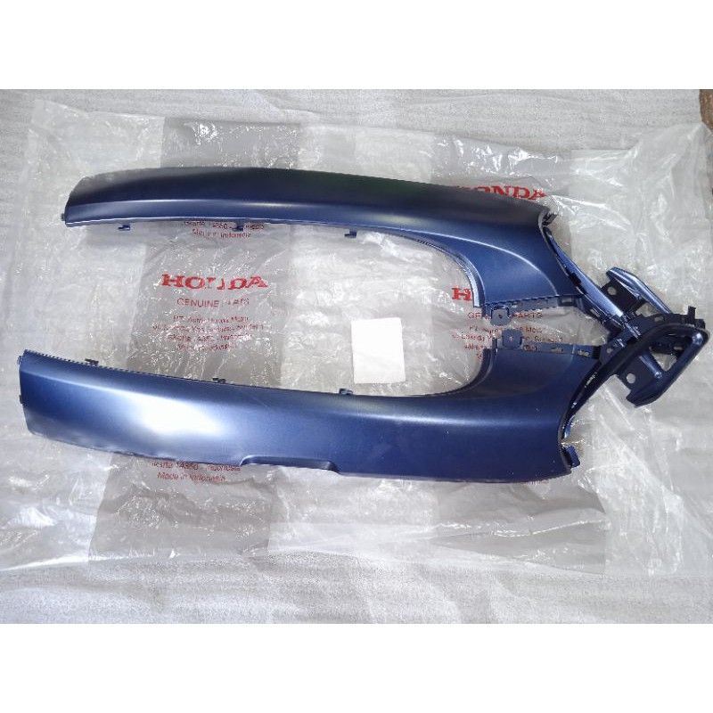 Jual Cover Under Side Kap Samping Bawah Kanan Kiri Scoopy New R K F Biru Doff Original