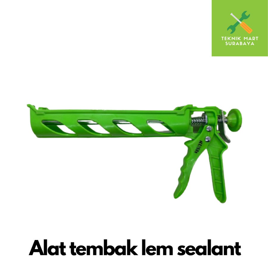 Jual Tembakan Lem Silikon Pvc Caulking Gun Alat Tembak Silicone Sealant