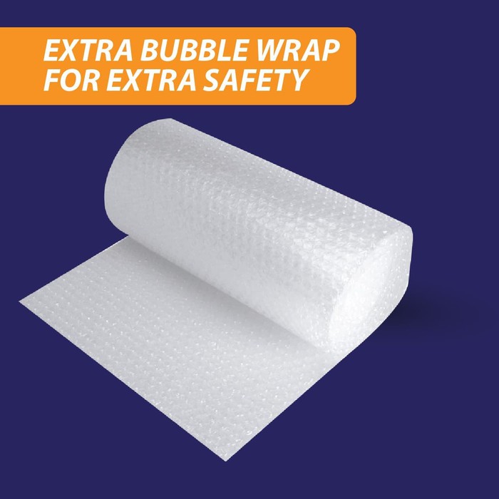 Jual Biaya Packing Tambahan Bubble Wrap Shopee Indonesia