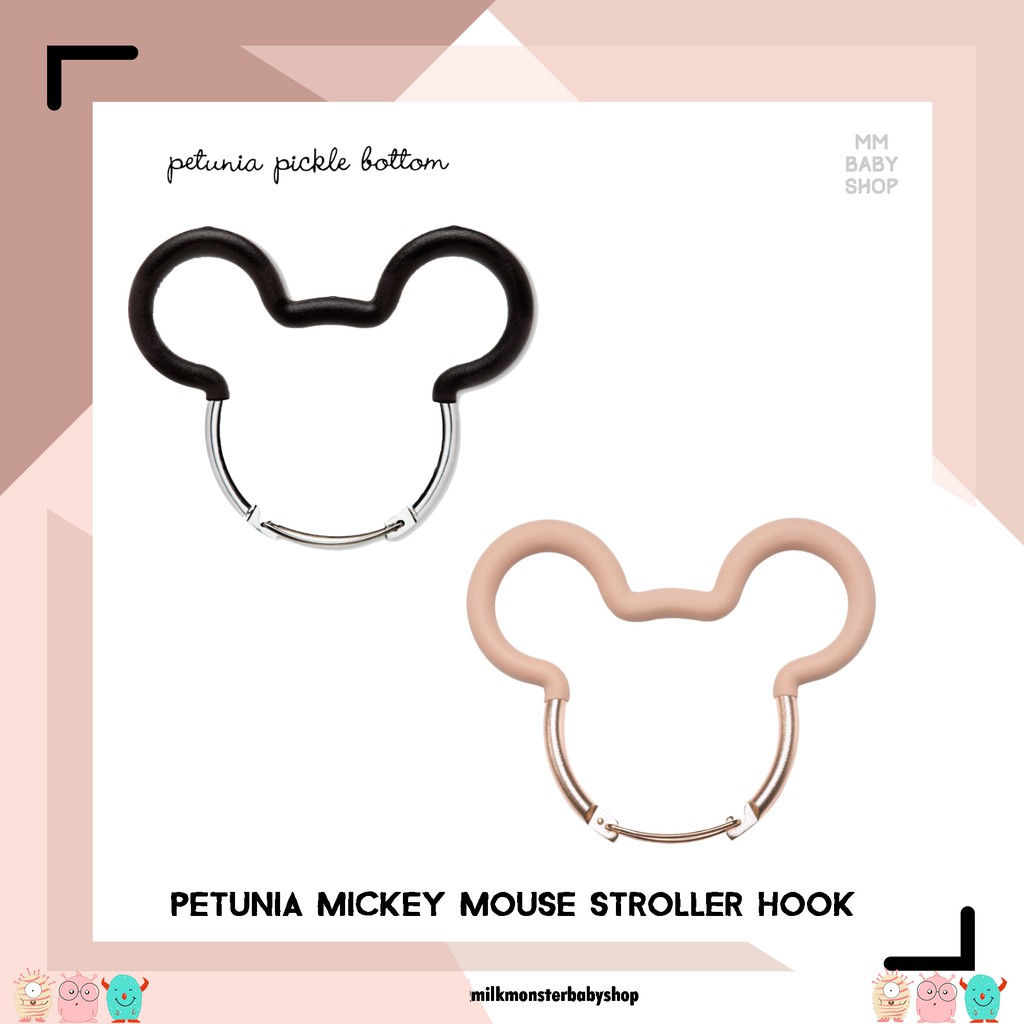 Mickey stroller hot sale hook