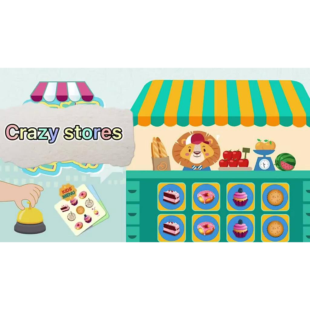 Jual Crazy Store Matching Puzzle Board Games Mainan Edukasi Anak ...